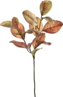 Pure Royal kunsttak blad 100cm bruin - afbeelding 1