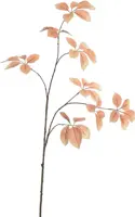 Pure Royal kunsttak blad 105cm roze - afbeelding 1