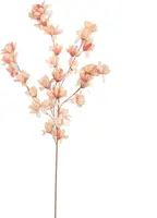 Pure Royal kunsttak bloem 85cm perzik - afbeelding 1