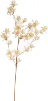 Pure Royal kunsttak bloem 85cm vanille - afbeelding 1