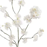 Pure Royal kunsttak bloesem 130cm crème - afbeelding 2