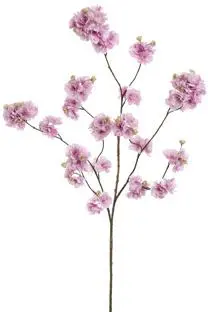 Pure Royal kunsttak bloesem 130cm lila - afbeelding 1