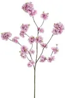 Pure Royal kunsttak bloesem 130cm lila - afbeelding 1