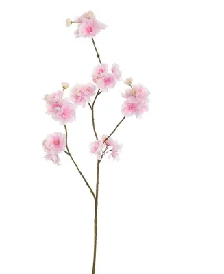 Pure Royal kunsttak bloesem 85cm licht roze - afbeelding 1