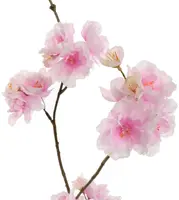 Pure Royal kunsttak bloesem 85cm licht roze - afbeelding 2
