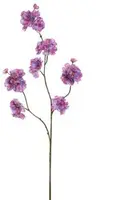 Pure Royal kunsttak bloesem 85cm paars - afbeelding 1