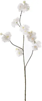 Pure Royal kunsttak bloesem 86cm crème - afbeelding 1