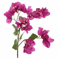Pure Royal kunsttak bougainvillea 70cm lavendel - afbeelding 2