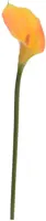 Pure Royal kunsttak calla 72cm geel - afbeelding 1