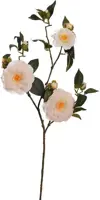 Pure Royal kunsttak camelia 88cm vanille - afbeelding 1
