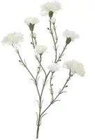 Pure Royal kunsttak carnation 71cm creme - afbeelding 1