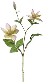 Pure Royal kunsttak clematis 65cm lila - afbeelding 1
