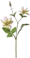 Pure Royal kunsttak clematis 65cm lila - afbeelding 1