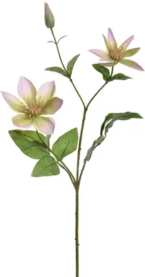 Pure Royal kunsttak clematis 65cm lila - afbeelding 1