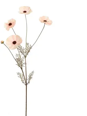Pure Royal kunsttak cosmos 92cm perzik - afbeelding 1