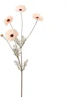 Pure Royal kunsttak cosmos 92cm perzik - afbeelding 1
