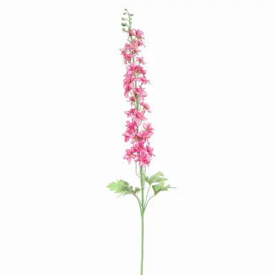 Pure Royal kunsttak delphinium 127cm beauty - afbeelding 1