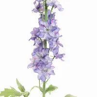 Pure Royal kunsttak delphinium 127cm blauw - afbeelding 2