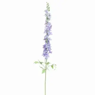 Pure Royal kunsttak delphinium 127cm blauw - afbeelding 1