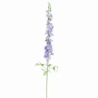 Pure Royal kunsttak delphinium 127cm blauw - afbeelding 1