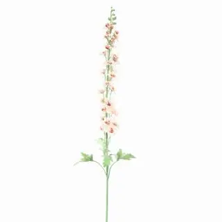 Pure Royal kunsttak delphinium 127cm creme - afbeelding 1
