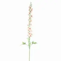 Pure Royal kunsttak delphinium 127cm creme - afbeelding 1