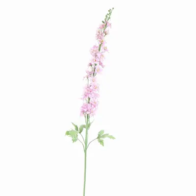 Pure Royal kunsttak delphinium 127cm roze - afbeelding 1