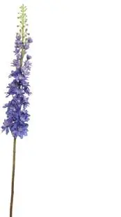 Pure Royal kunsttak delphinium 135cm blauw - afbeelding 1