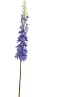 Pure Royal kunsttak delphinium 135cm blauw - afbeelding 1