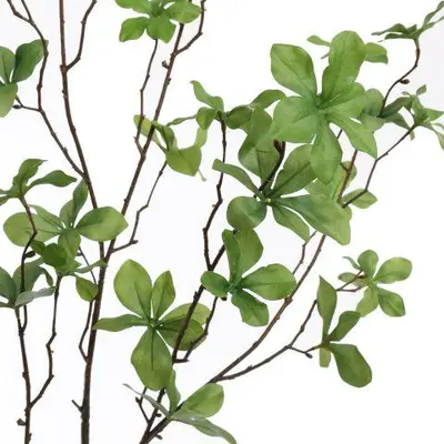 Pure Royal kunsttak enkanthus 120cm groen - afbeelding 2