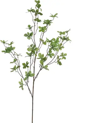 Pure Royal kunsttak enkanthus 120cm groen - afbeelding 1