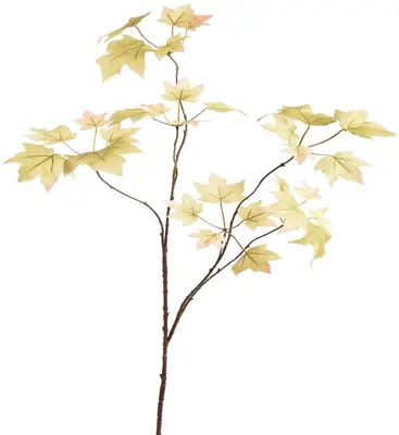 Pure Royal kunsttak esdoorn 110cm lichtgroen - afbeelding 1