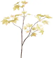 Pure Royal kunsttak esdoorn 110cm lichtgroen - afbeelding 1