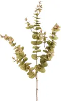 Pure Royal kunsttak eucalyptus 105cm groen - afbeelding 1