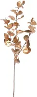 Pure Royal kunsttak eucalyptus 77cm goud - afbeelding 1