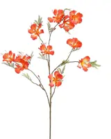 Pure Royal kunsttak flame tree 122cm rood - afbeelding 1
