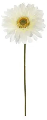 Pure Royal kunsttak gerbera 56cm crème - afbeelding 1