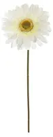 Pure Royal kunsttak gerbera 56cm crème - afbeelding 1