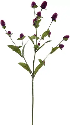 Pure Royal kunsttak globosa 68cm paars - afbeelding 1