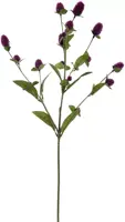Pure Royal kunsttak globosa 68cm paars - afbeelding 1