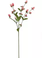 Pure Royal kunsttak globosa 68cm roze - afbeelding 1