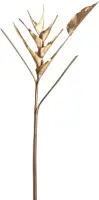 Pure Royal kunsttak heliconia 85cm goud kopen?