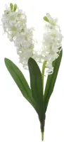 Pure Royal kunsttak hyacint 38cm crème - afbeelding 1
