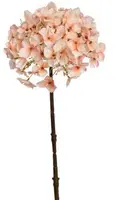 Pure Royal kunsttak hydrangea 50cm perzik - afbeelding 1