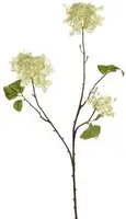 Pure Royal kunsttak hydrangea 70cm groen - afbeelding 1