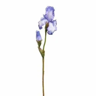 Pure Royal kunsttak iris 80cm blauw - afbeelding 1