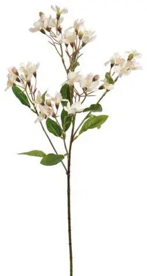 Pure Royal kunsttak jasmijn 60cm crème - afbeelding 1