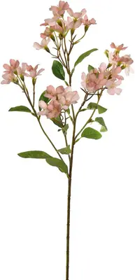 Pure Royal kunsttak jasmijn 60cm roze - afbeelding 1