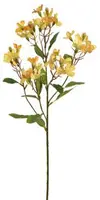 Pure Royal kunsttak jasmin 60cm geel - afbeelding 1