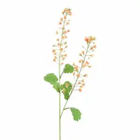 Pure Royal kunsttak koolzaad bloem 85cm perzik - afbeelding 1